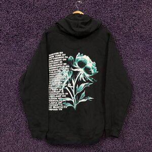 Bush I Beat Loneliness 2025 Tour Stops NuMetal Band Hoodie L